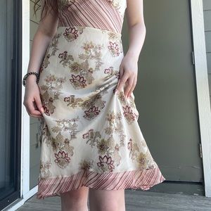 Beautiful BCBG Midi floral dress